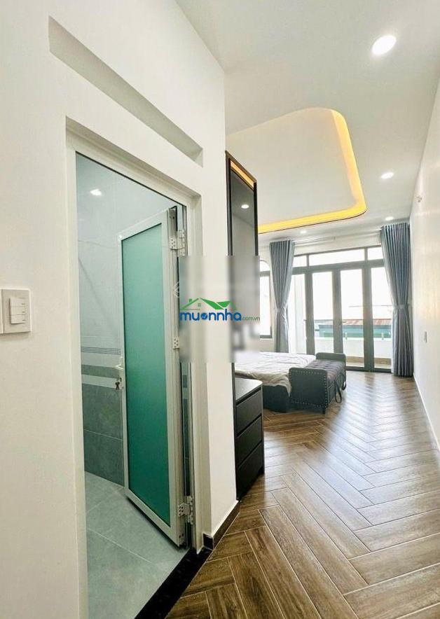 Siêu phẩm nhà đẹp -(85m2) 7 pn - tân hòa đông 5 tầng thang máy full nội thất chỉ : 9.9 tỷ (tl)