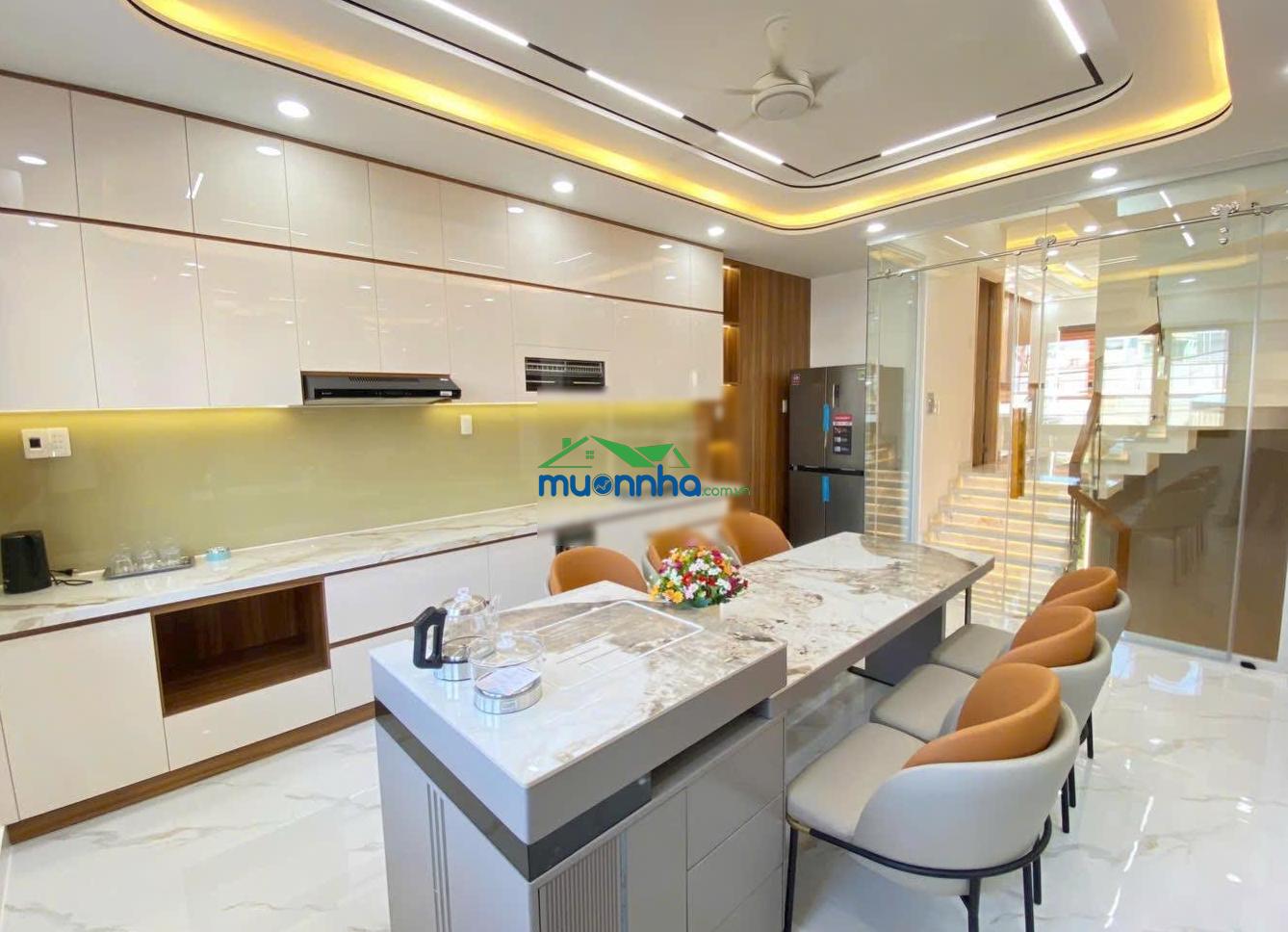 Nhà cực đẹp đường lê trọng tấn hẻm 10m, có thang máy - full nội thất, 4x17m 5 tấm, 9,9 tỷ tl - 3