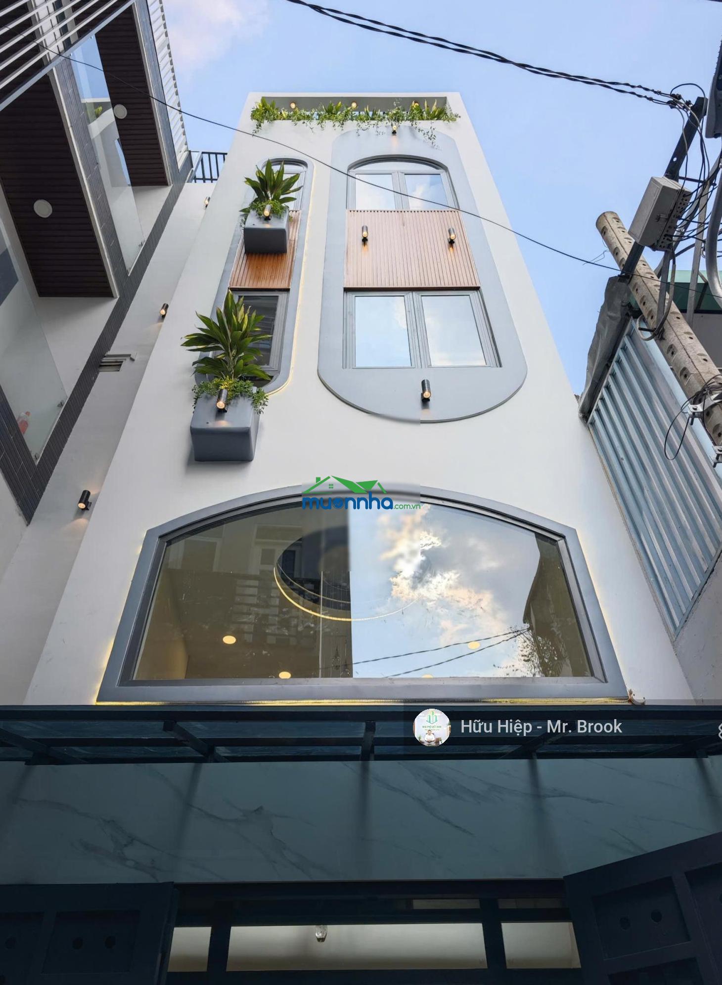 Nhà đẹp an cư nguyễn đình chiểu, trung tâm quận 3 - 4 tầng, 3pn, nở hậu, full nội thất, giá 8,68 tỷ