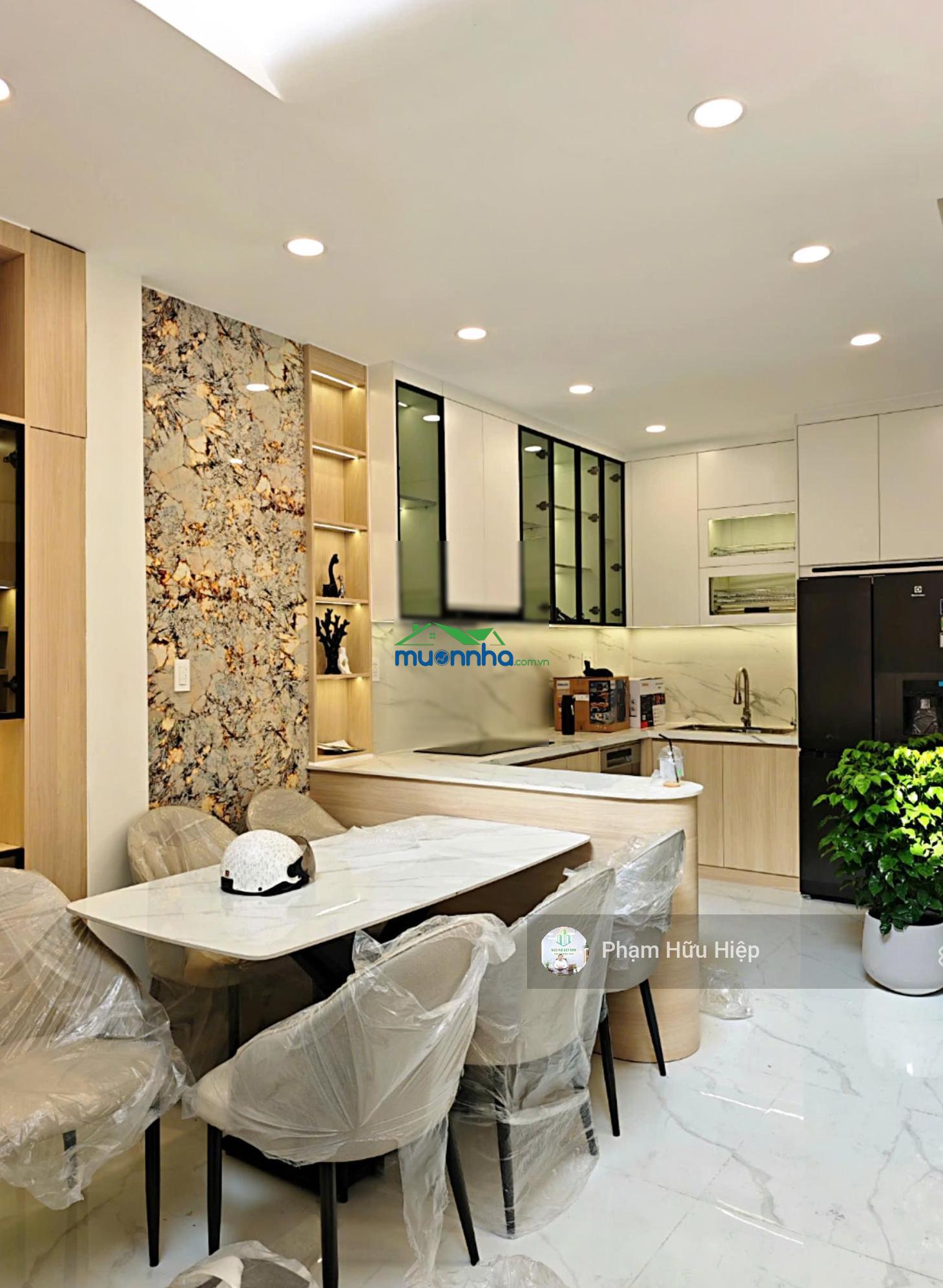 Nhà đẹp an cư nguyễn đình chiểu, trung tâm quận 3 - 4 tầng, 3pn, 4wc - giá 8,68 tỷ - 2