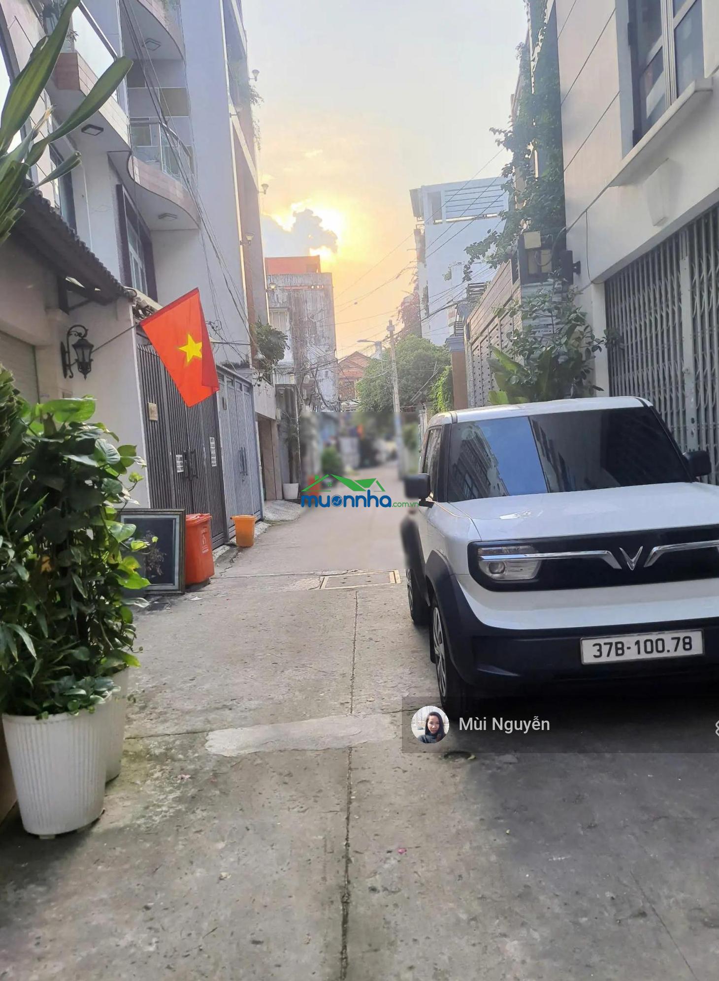 Nhà mới hđt 20tr/th - hxh trần bình trọng, bt - dt: nở hậu 5,7x11m, 5 tầng 6pn - chỉ 10 tỷ - 4