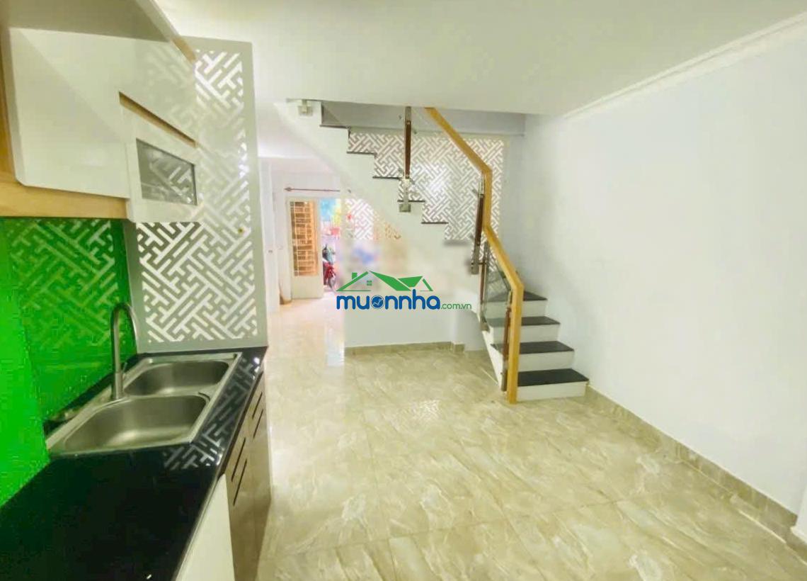 Bình thạnh chợ bà chiểu 35m² - 4 tầng btct 5 pn chỉ 4.95 t chủ bán nhanh vị trí đẹp sát quận - 3