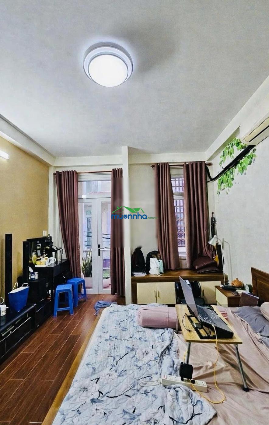 Xuất cảnh bán gấp! nhà 3 tầng - hxh khu bàn cờ cmt8, p.5, tb. 4x16m, giá chỉ 12 tỷ - 2