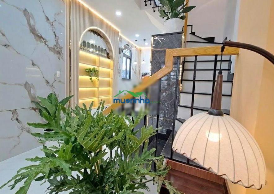 Căn góc - 4 tầng - hxh thông tứ hướng - 100m ra quang trung - gò vấp. - 4