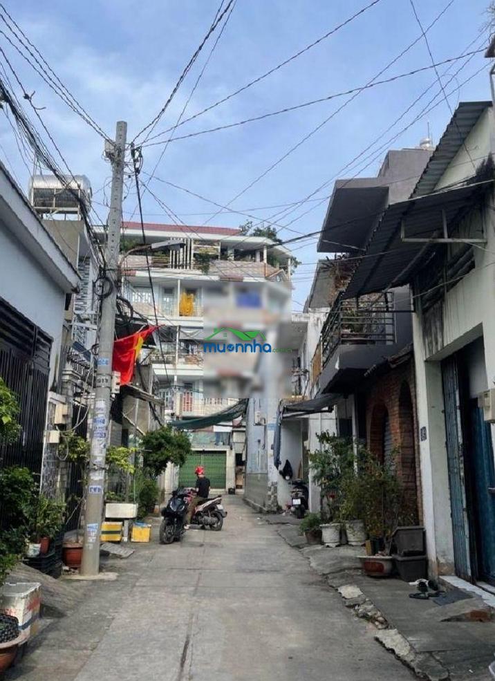 Bán nhà - hương lộ 3 - bình tân - hẻm xe hơi - giáp tân phú - 64m2 - 2tầng - 4phòng ngủ - chỉ 6.2tỷ - 3