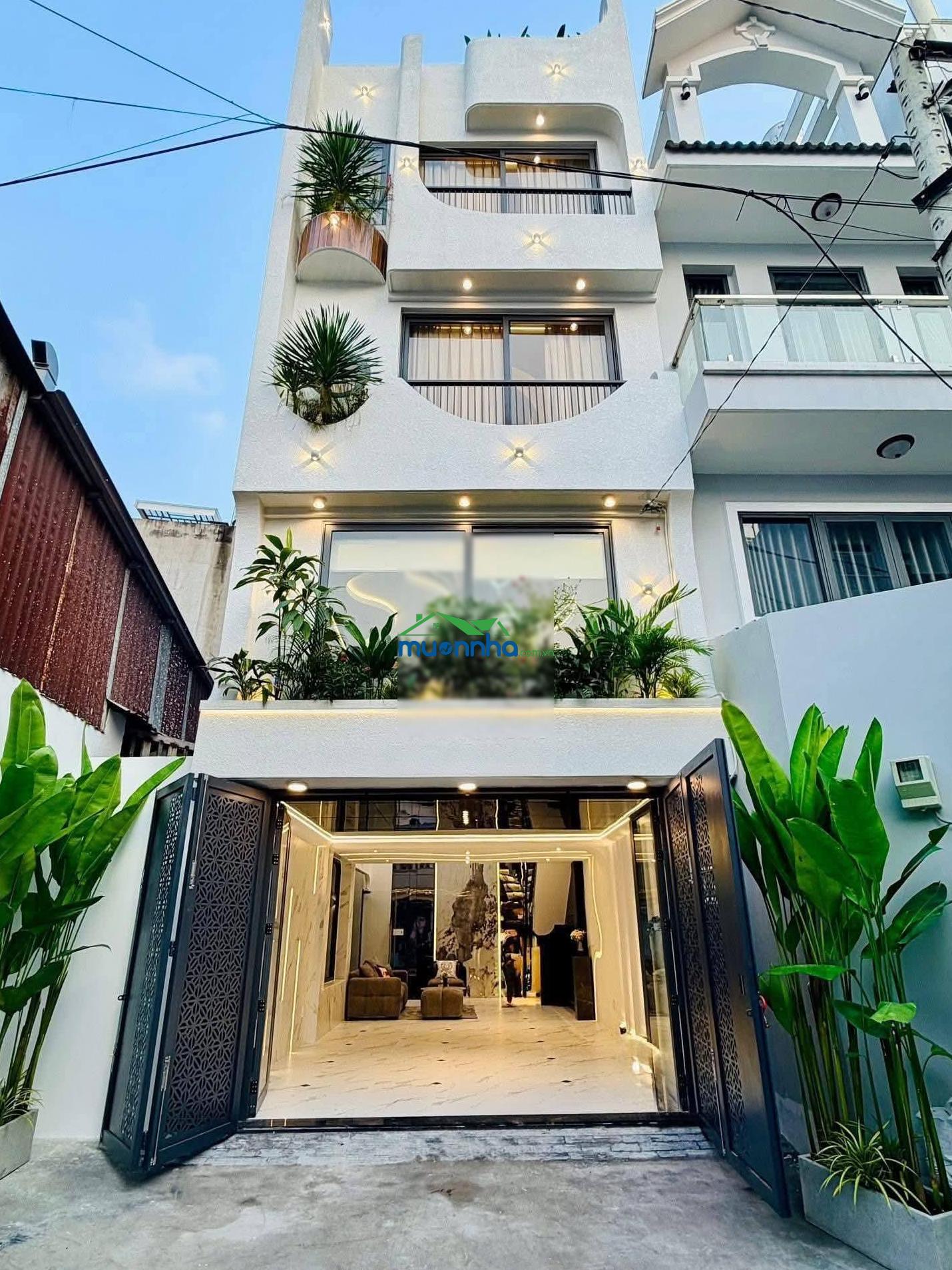 Tôi bán nhà nguyễn thị tần, p. rạch ông, q8 sát chợ rạch ông, dt 67,2m2, giá 3tỷ6 cho thuê 24 tr/th