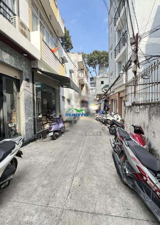 Nhà 4 tầng hẻm xe hơi ở sướng, giá hợp lý bán gấp. #197 - 3