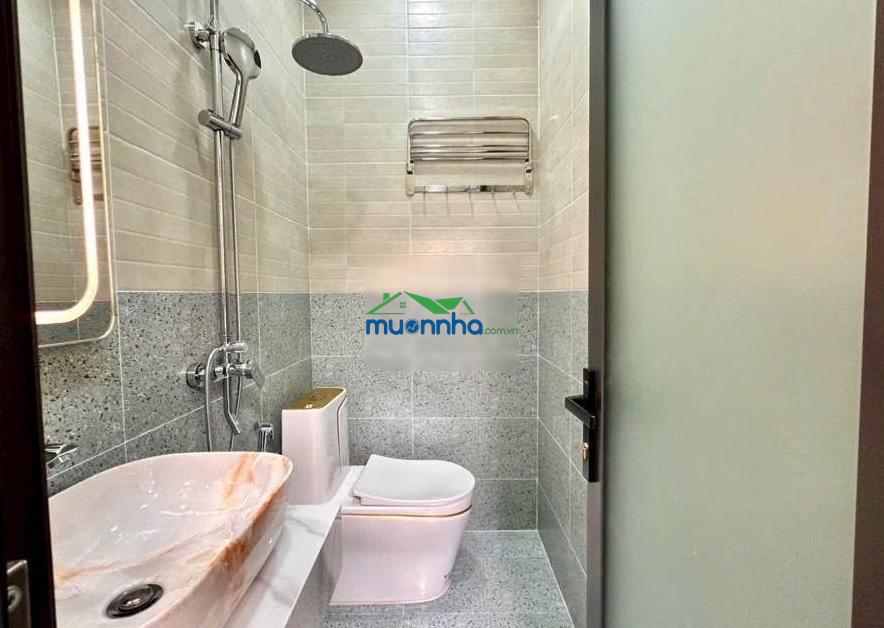 Nhà đẹp 2 tầng 2 mặt thoáng ngay ngã tư hàng xanh hơn 5 tỷ dt 33m (4,11x8m), nở hậu tài - 4