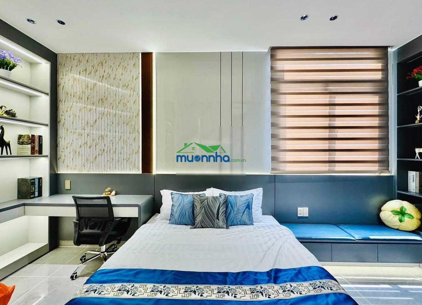 Giảm mạnh bán gấp đường 6m phan văn hân,p17,bình thạnh giá 3tỷ350/66m2 cho thuê 22tr gần cầu bông - 4