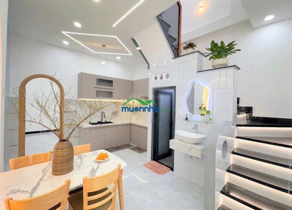 Nhà 2 tầng 4x14m gần aeon tân phú, 5ty65 hẻm 5m, xe hơi vào tận nhà, shr,gần chợ, trường, bệnh viện - 2