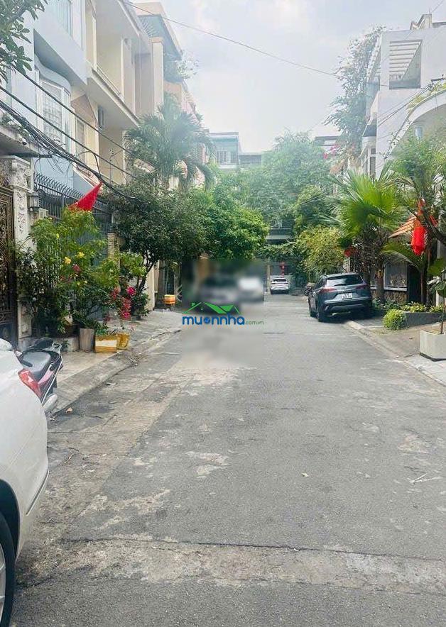 Nhà 4 tầng, mặt tiền đường nhựa 8m, nguyễn văn luông, 68m², 10 tỷ