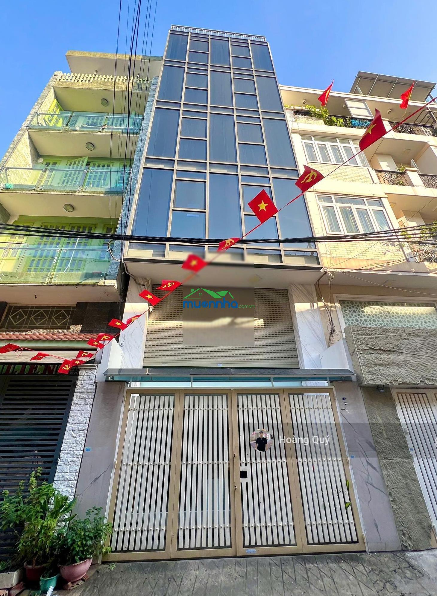 Nhà hẻm xe hơi 6m có thang máy, dt: 5x18m nh 6m, cn: 83,9m2. giá: 25.8 tỷ. đường nguyễn thiện thuật - 2
