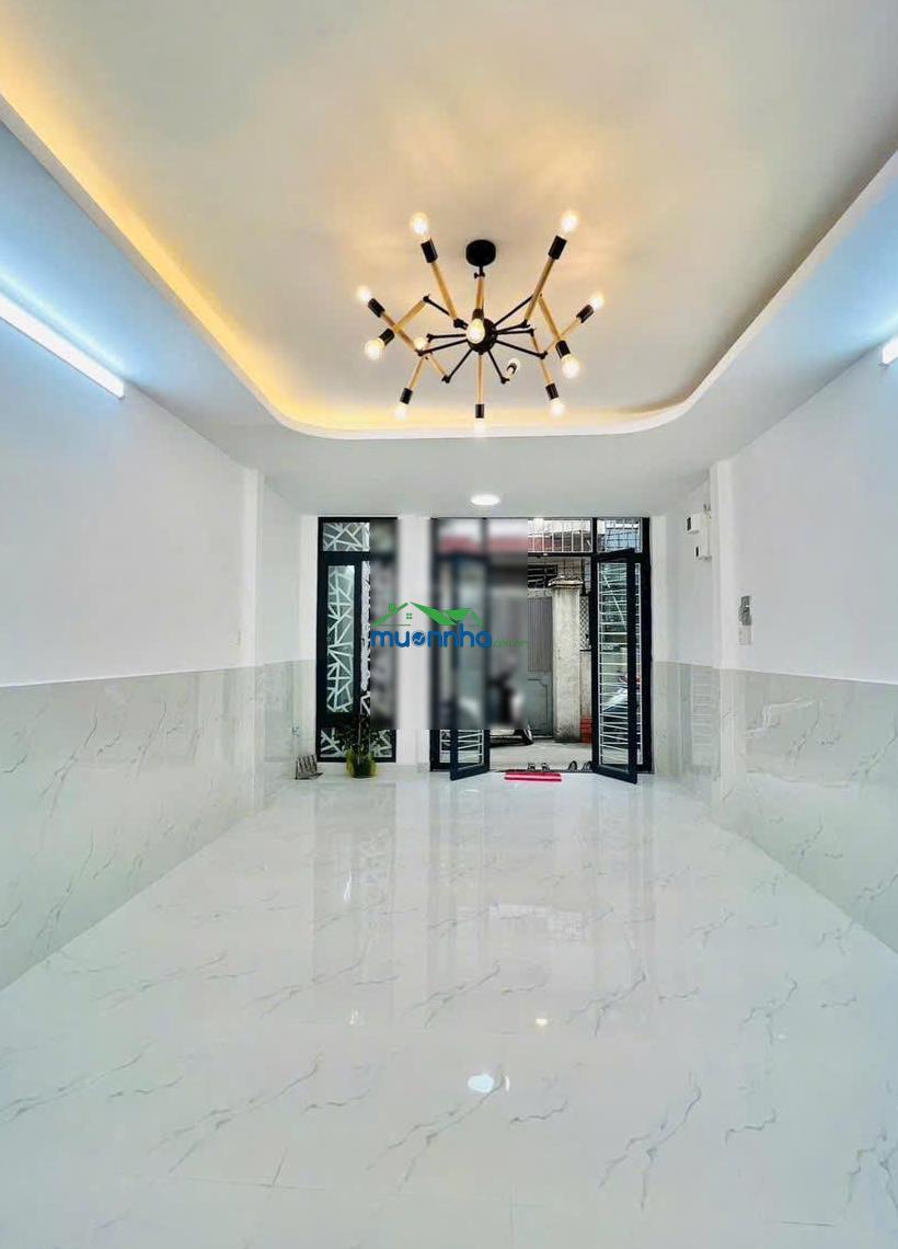 Nhà mới xây full nội thất hẻm 343/nguyễn trọng tuyển p1, 4x12m [vuông vức]. chỉ 7.35 tỷ - 2
