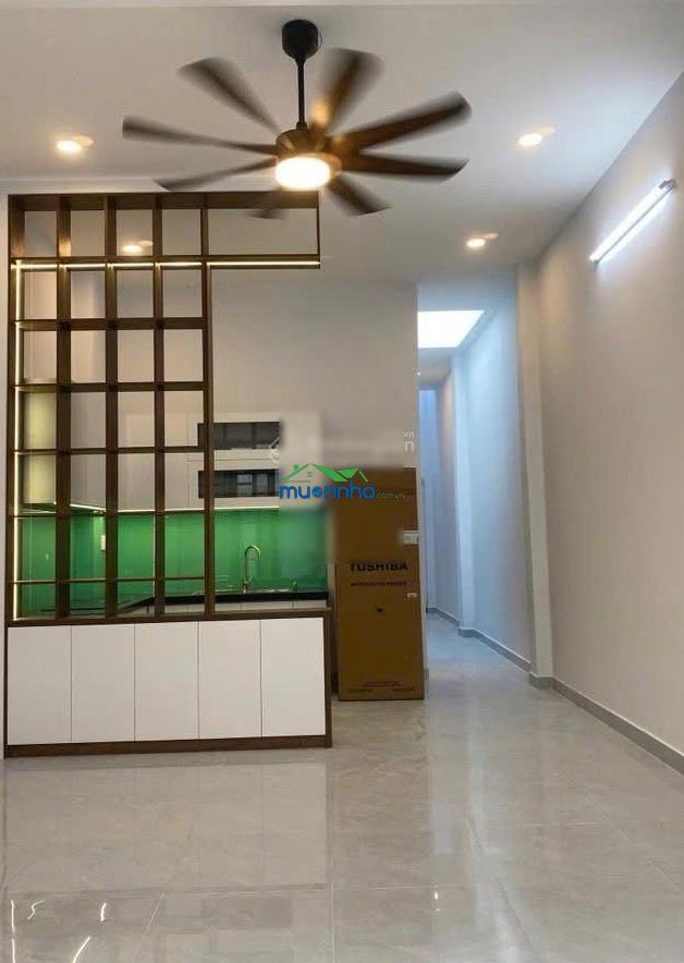 Nhà đẹp hẻm xh trần thị điệu q9-62m2 5,2tỷ thương lượng-sổ riêng-gần chợ hoa cao-an ninh - 2