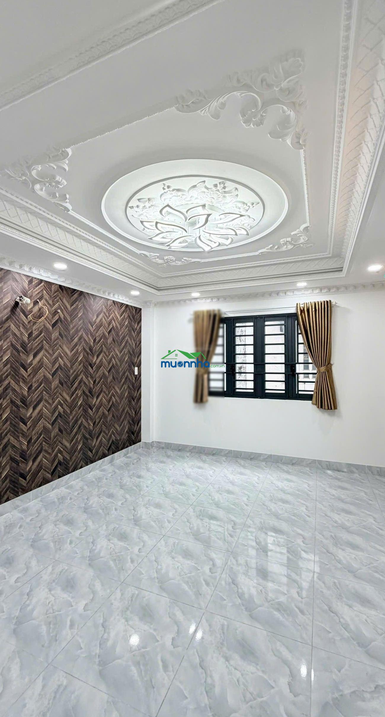 Bán nhà hẻm 8m nhựa 918/ hương lộ 2, 4,2x13,4m, đúc 4 tầm - 2