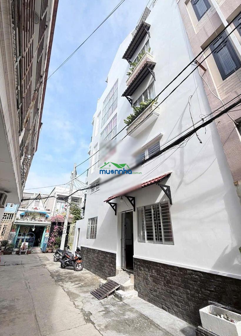 Hẻm 8m căn góc 4 lầu ngay trung tâm bàu cát sầm uất, dân trí cao, tiện ích bủa vây, giá 10 tỷ