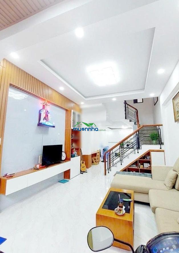 Bán nhà quang trung gò vấp - 4 tầng btct - nhà mới đẹp ở ngay - sát mặt tiền - 52m2 - 6.6 tỷ tl - 3