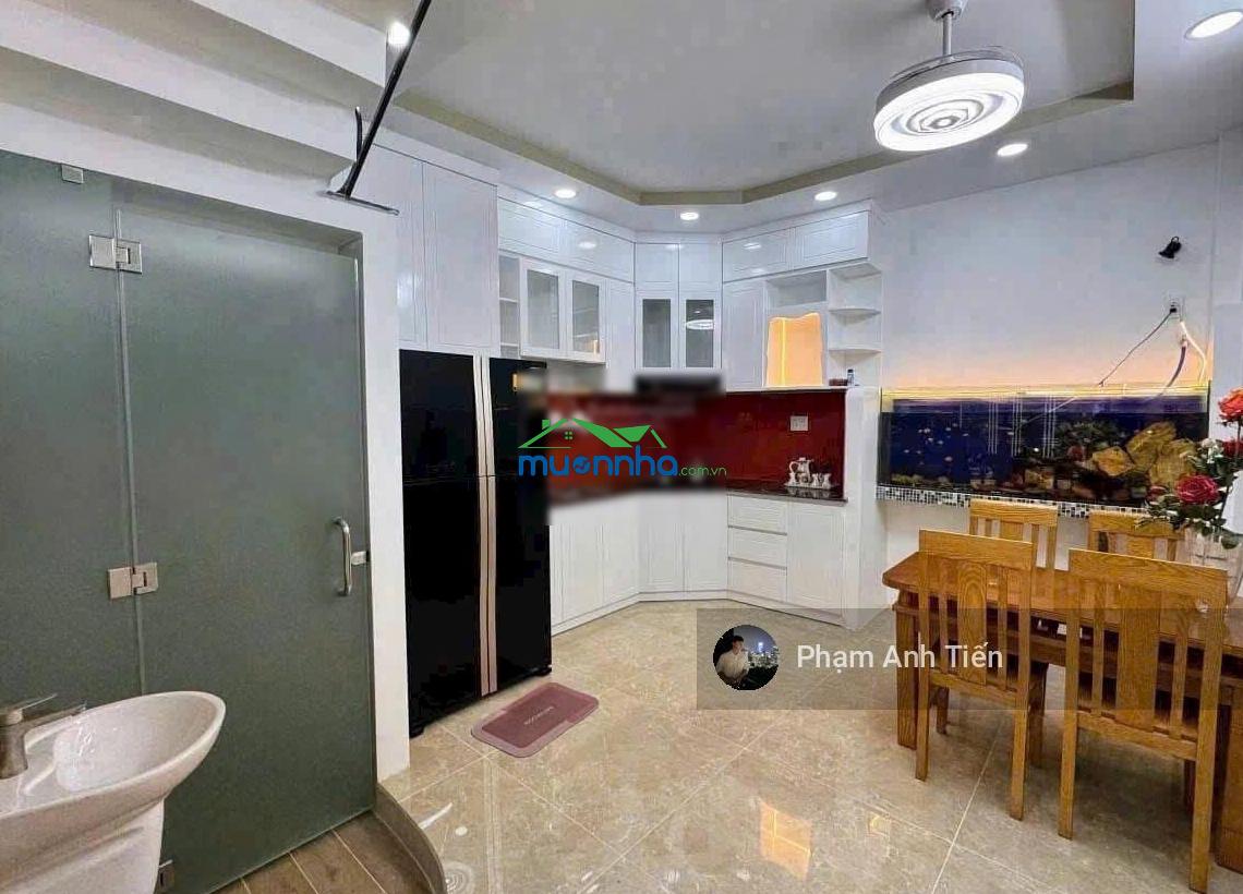 Bán nhà tại trần hưng đạo - quận 5, 2tỷ890/68m2, cho thuê 20 triệu. gần bệnh viện nguyễn tri phương - 3