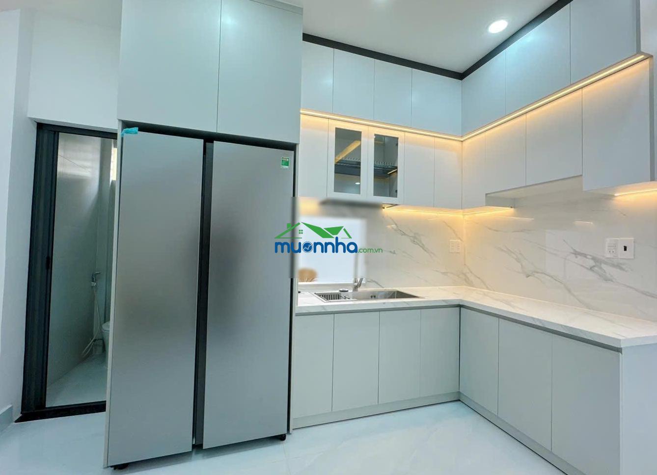 Nguyễn thị thập kế bên him lam - nhà góc 2 mặt hẻm - hẻm 6m xe hơi quay đầu - 100m ra mt đường - 3