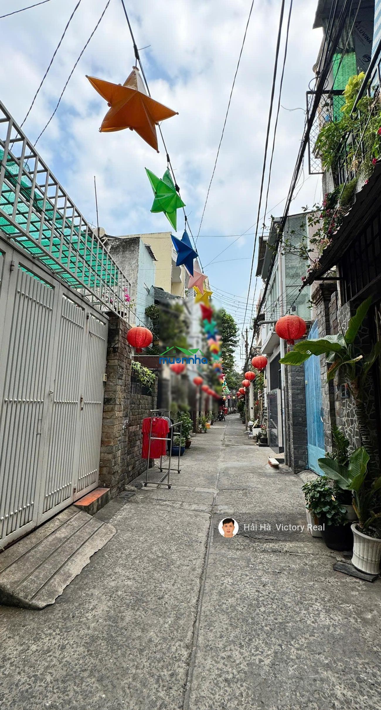 Bán nhà đẹp đường ba vân, gần nguyễn hồng đào _ dt: 4.2x17m, nhà mới xây trệt lửng 2 lầu sân thượng - 4