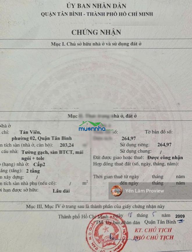 Bán nhà tản viên, tân bình, 265 m², ngang 18 m, 2 tầng, giá 68 tỷ - 4