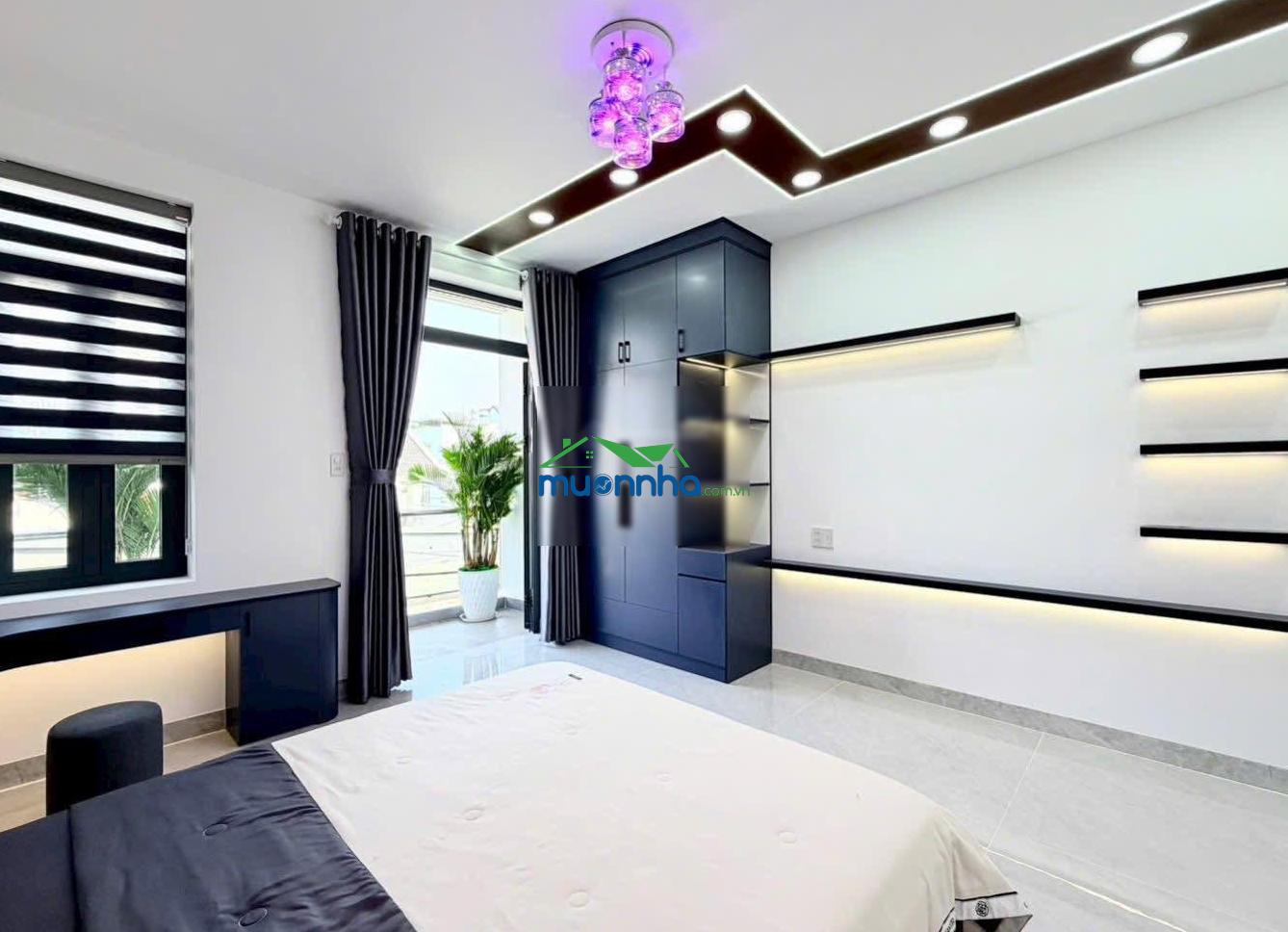 Nhà phố mới hoàn thiện có thang máy full nội thất phường thới an, bán gấp - 2