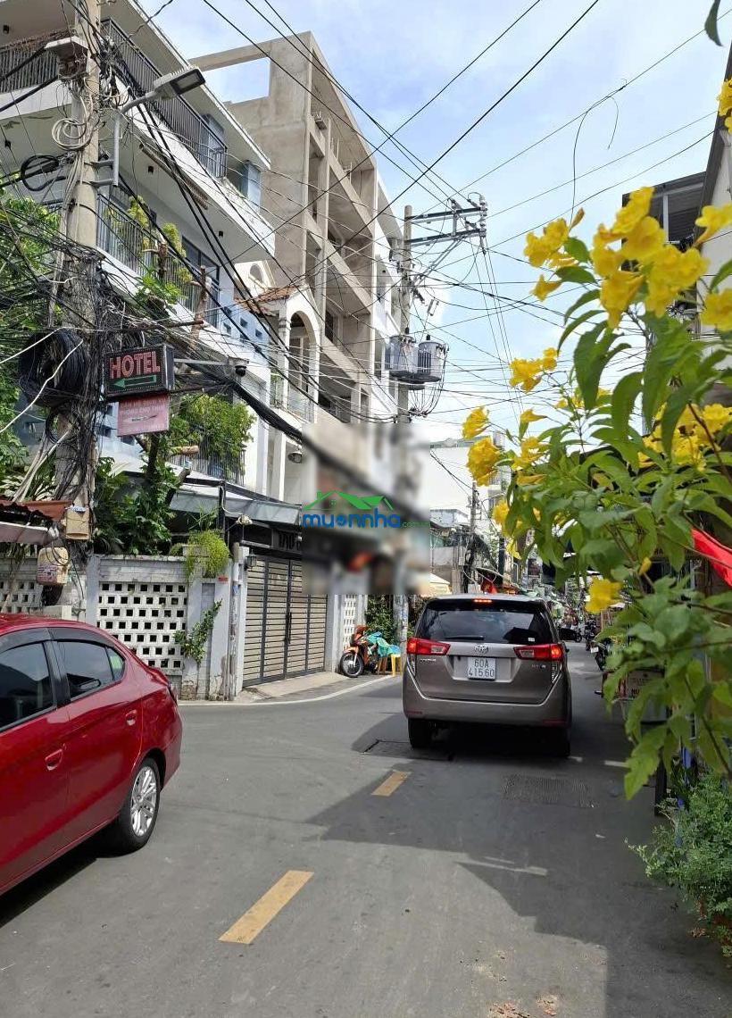 Bán nhà 4 tầng, mặt tiền kinh doanh 5m, hai xe hơi tránh nhau, nguyễn thị thập, 7,66 tỷ - 2