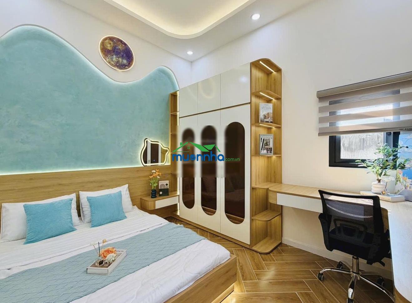 Giáp bình thạnh+ phú nhuận+ kịp đón xuân+ nhà mới vô ở ngay- 2 tầng- thiết kế đẹp đường quang trung - 2