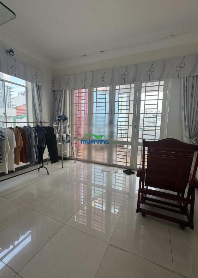 Nhà 4 tầng mới đẹp hxh khu phan xích long phú nhuận, mặt tiền thụt căn góc 80 m2 có 6 pn cao cấp - 4