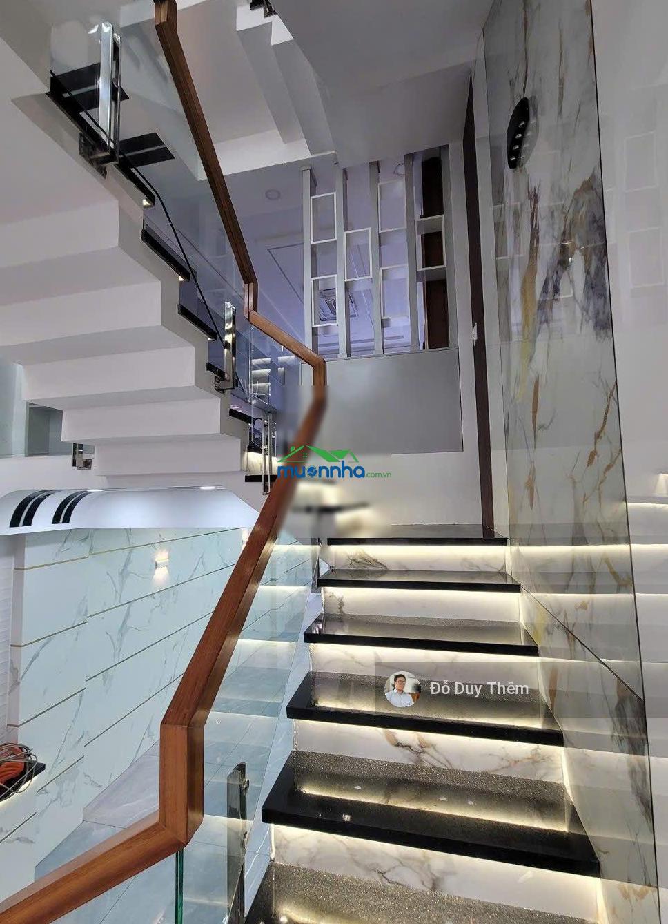Nhà mới đường số 6, bình tân, 88.8m2, 5 tầng, đường 8m có lề, giáp trạm thu phí an sương. 7.65 tỷ - 2