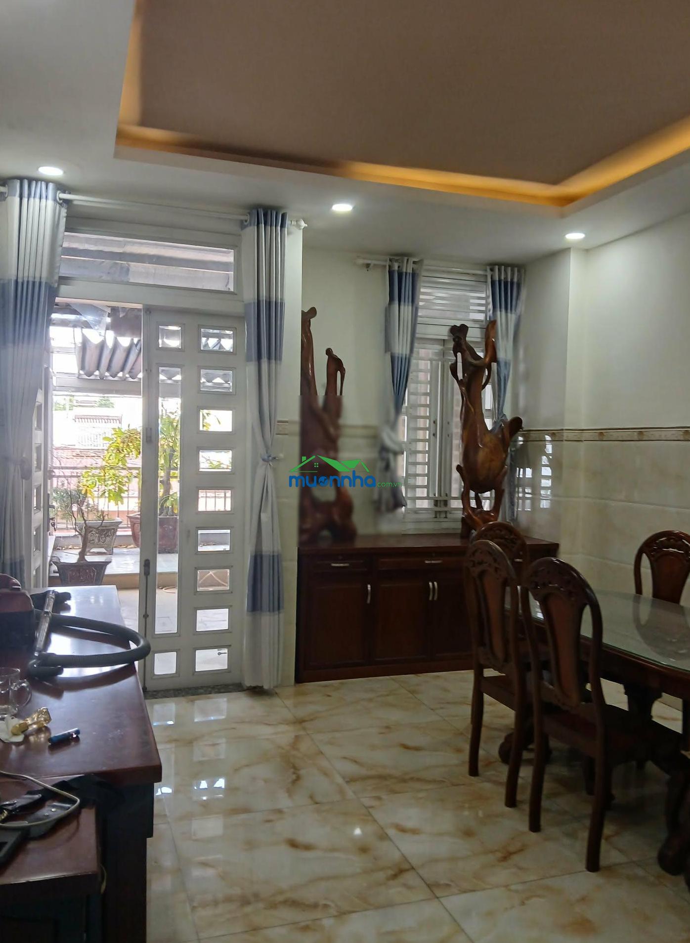 Gấp bán chỉ 7,5 tỷ nhà 3 tầng, 106m2, sân oto, phường phước long, q9 - 4