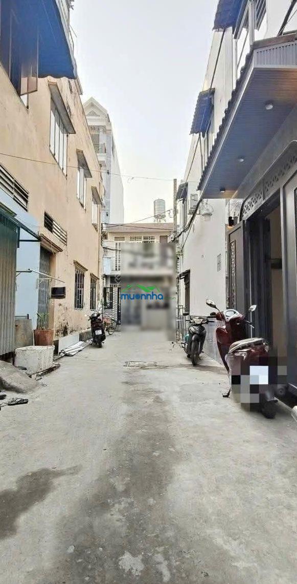 4 tỷ hẻm xe hơi - đường bùi quang là f12 gò vấp - gần siêu thi emart. chợ - 4
