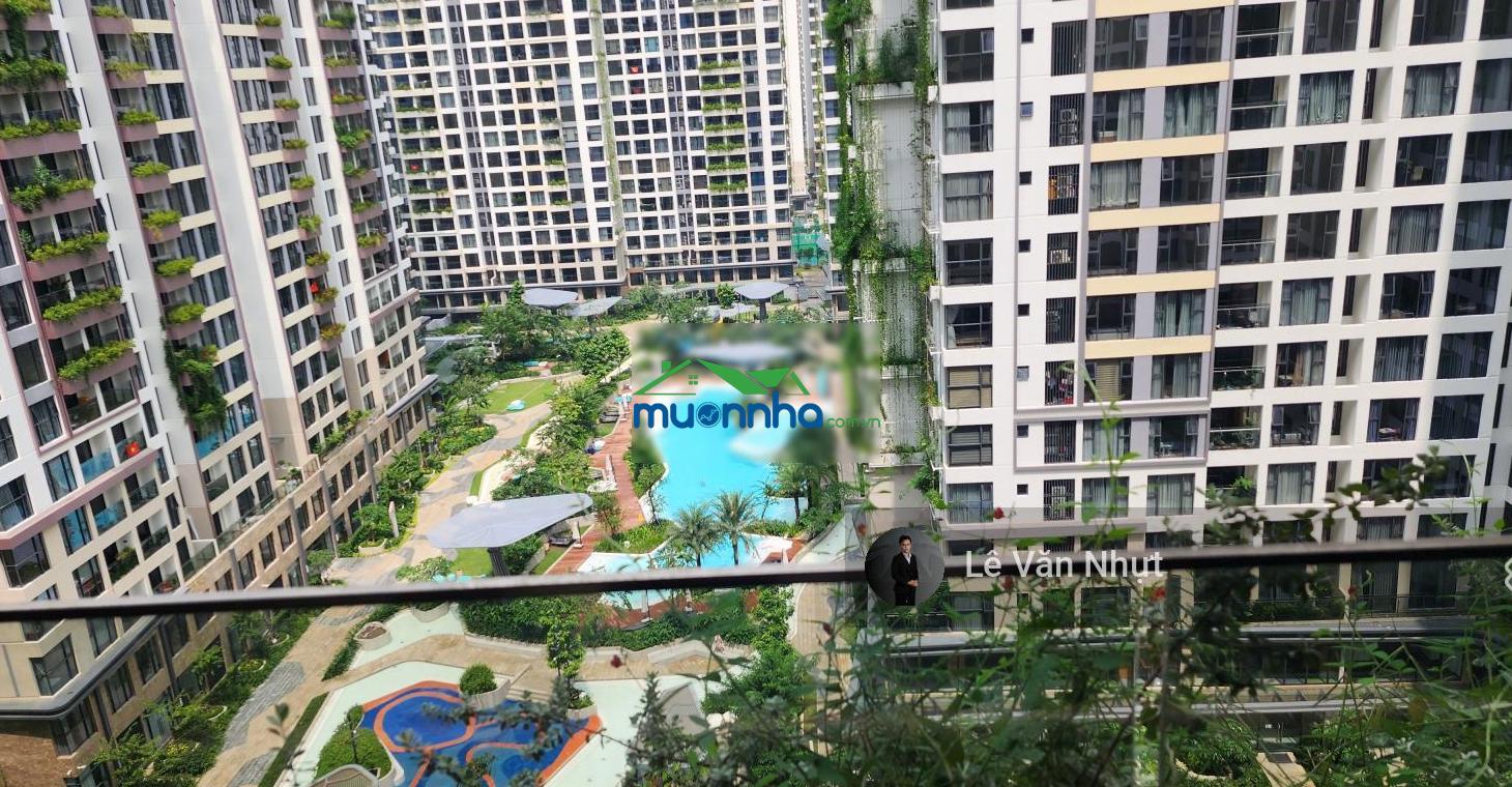 View nội khu - căn góc 2pn tòa a - giá 4,86 tỷ all in tại lumiere boulevard, nhà nhận ngay - 2