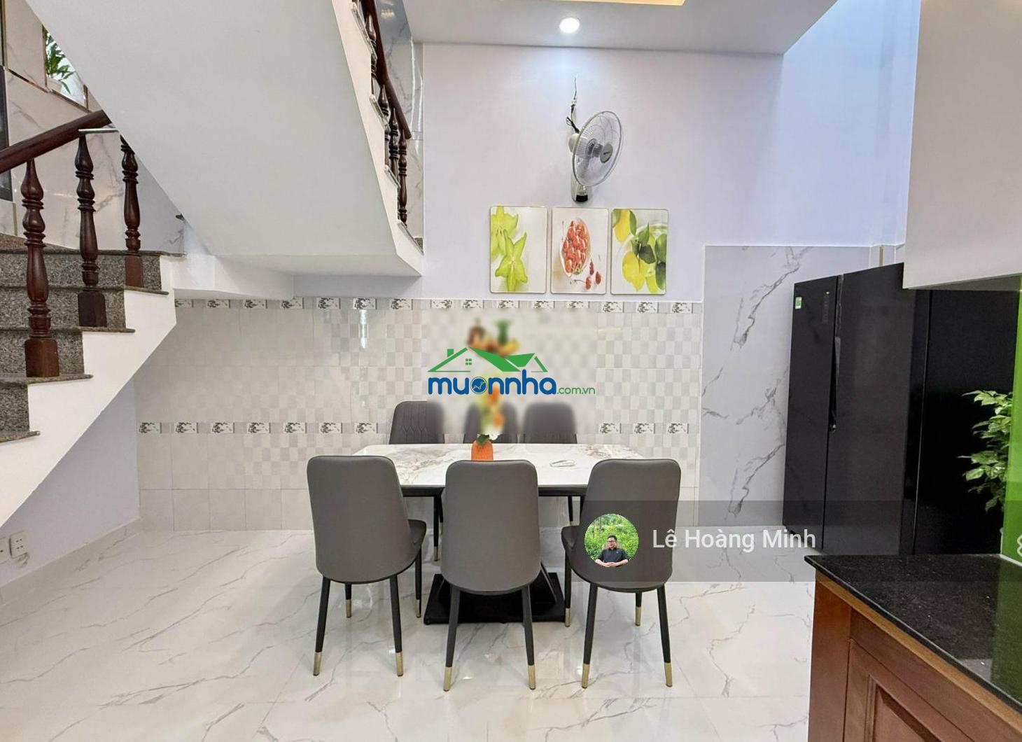 Nhà đẹp hẻm xe hơi full nội thất 1/ ngắn hẻm xe hơi đường tân thới hiệp 09 - 2