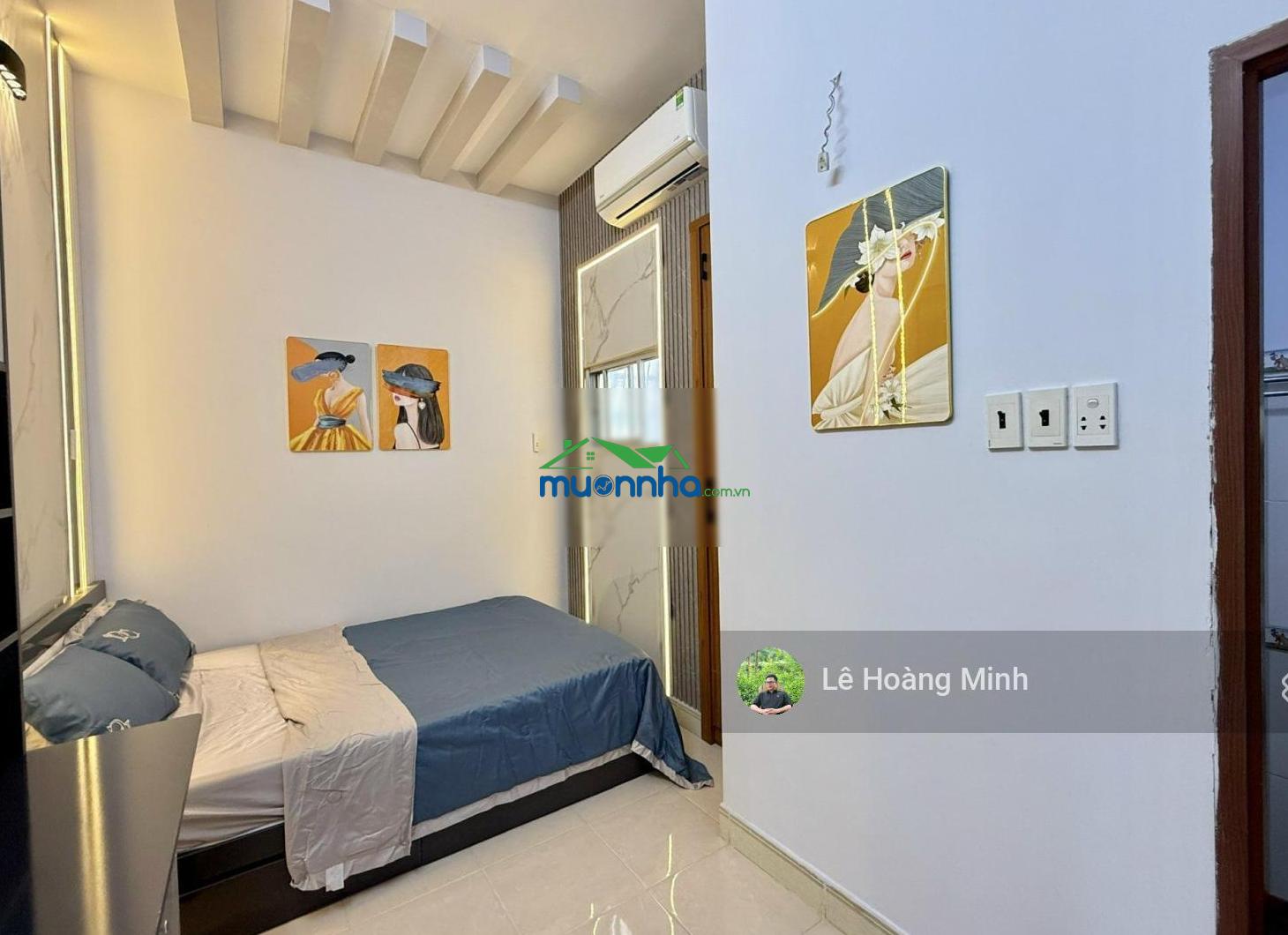 Nhà đẹp hẻm xe hơi full nội thất 1/ ngắn hẻm xe hơi đường tân thới hiệp 09 - 4