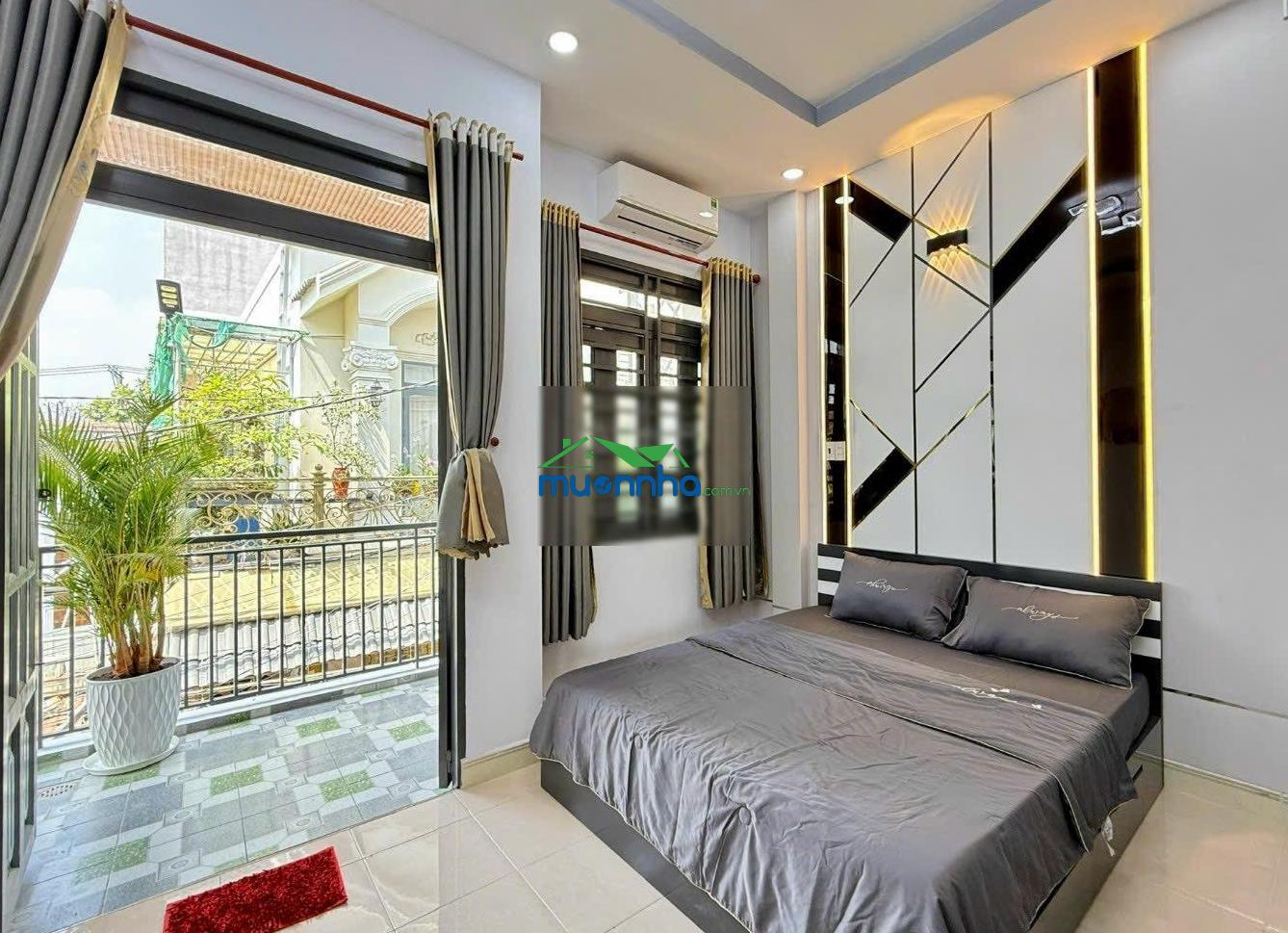 Nhà phố 4.2m x 11m 2 tầng full nội thất hẻm xe hơi 4m 1/ ngắn đường tân thới hiệp 09 ngay toà án - 4