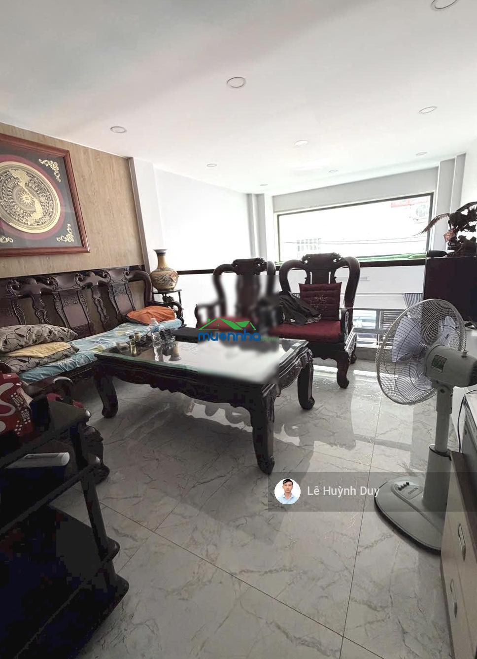 Toà nhà 6 tầng - nguyễn văn đậu - 71m2 - phân lô - đường 8m - 291m2 sàn - 15,5 tỷ - 2