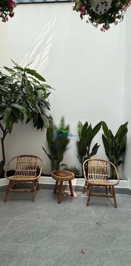 Nhà đẹp 80m2 hương lộ 2 hẻm ôtô thông sân thượng sân vườn thoáng mát - 4