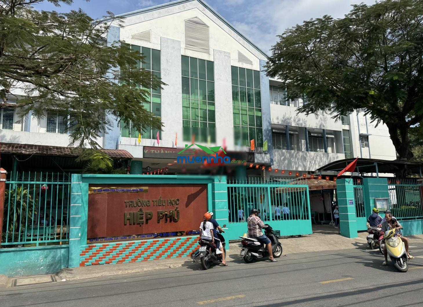 Mặt tiền kinh doanh trương văn thành - hiệp phú - 123 m² - giá: 6,8 tỷ - 3
