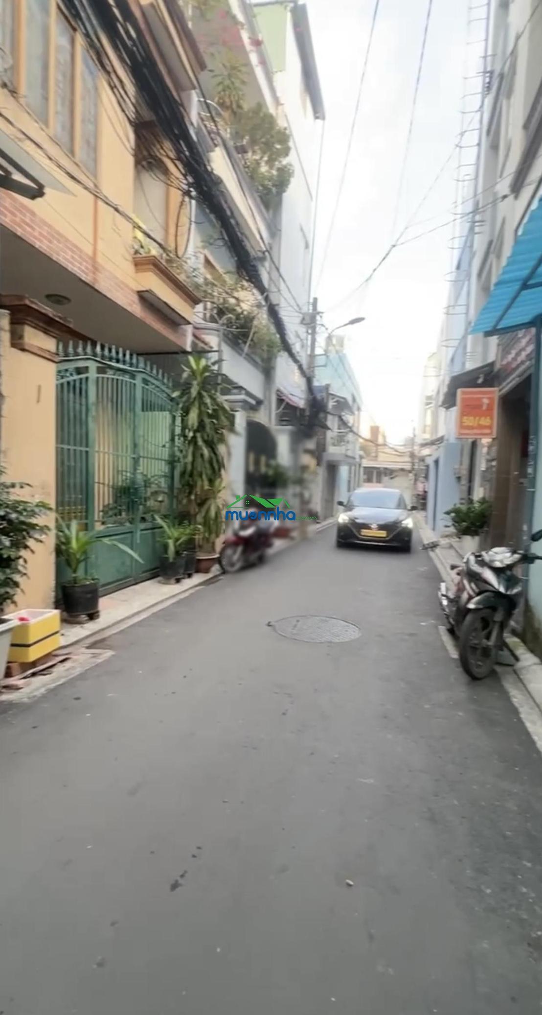 Hẻm nhựa xe hơi đường dương đức hiền, p. tây thạnh 4x15,5m cấp 4 - 2