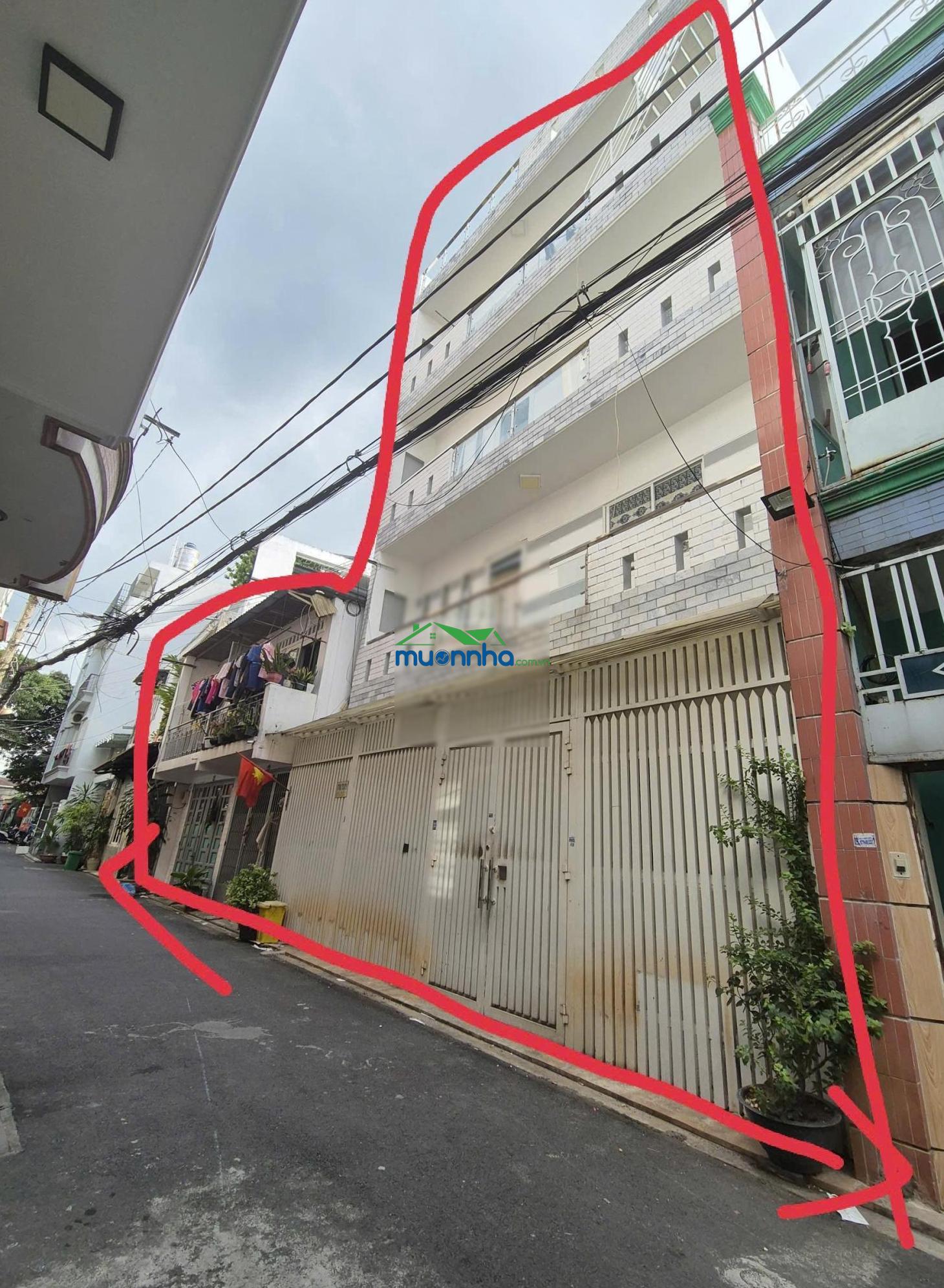 Bán nhà 710/ luỹ bán bích 7x17m - 3 lầu 9.6 tỷ - 3