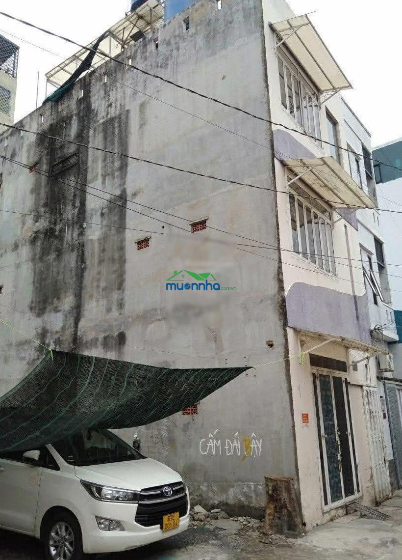 Bán nhà hẻm kinh dương vương, 5x16m, 3 tấm, giá 7 tỷ, gần aeon - 3