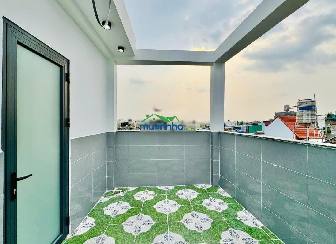 Siêu phẩm quang trung phường 10, 4m x 10m - 3 lầu, 4 phòng ngủ, 5wc, 6,5 tỷ