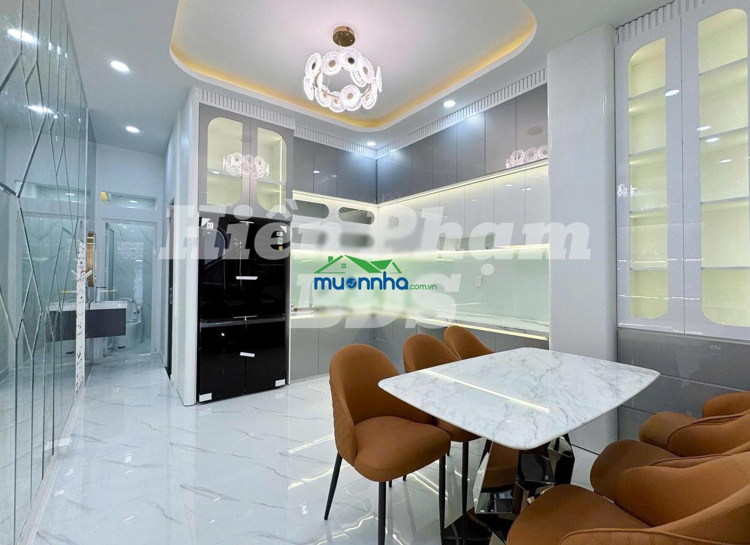 Nhà phố hiện đại hẻm 2295 huỳnh tấn phát tt nhà bè - liền kề khu sài gòn mới