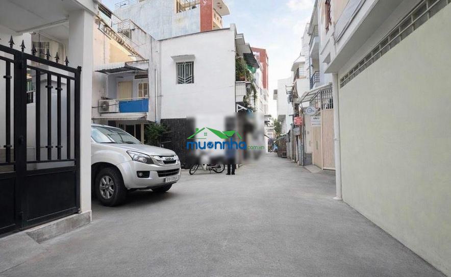 Hiếm, hẻm xe hơi, 3 tầng, ngang 4,6m, sát mặt tiền, shr, hoàn công đủ, phan văn trị - 2