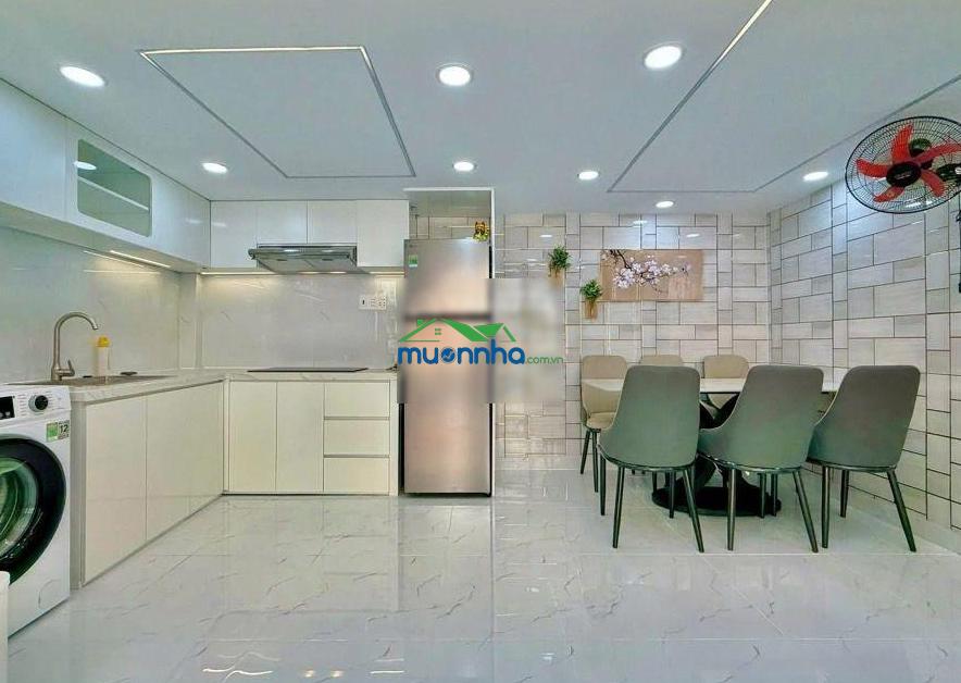 Hiếm, hẻm xe hơi, 3 tầng, ngang 4,6m, sát mặt tiền, shr, hoàn công đủ, phan văn trị - 4