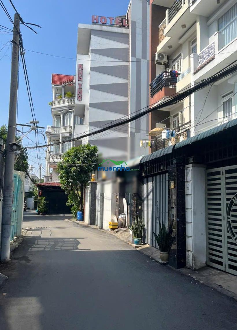 Bán nhà 100,7m2, mặt đường ô tô thông thoáng, p. bình trưng tây