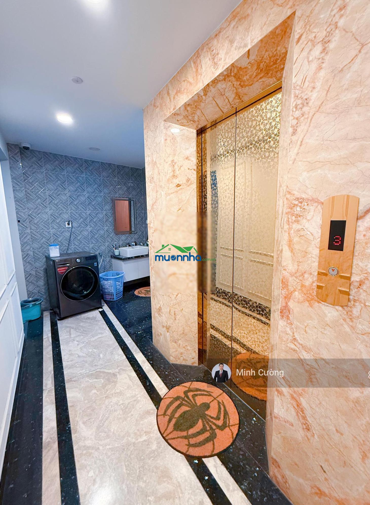 Siêu biệt thự luxury 7 tầng có hầm - huỳnh tấn phát quận 7 - 9.5m x 21m - hẻm xe tải thông sát mt - 4