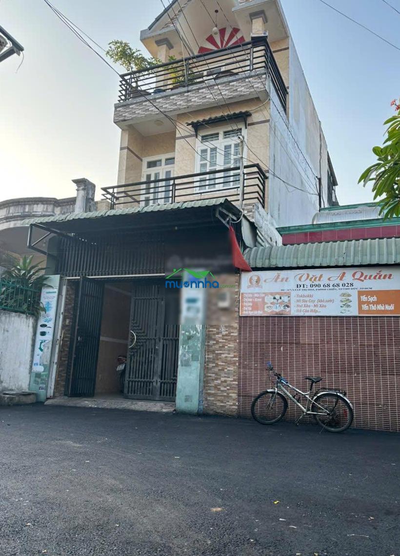 Bán nhà chính chủ - trung tâm thủ đức - gần trường học, bệnh viện, chợ, sân bay - 3