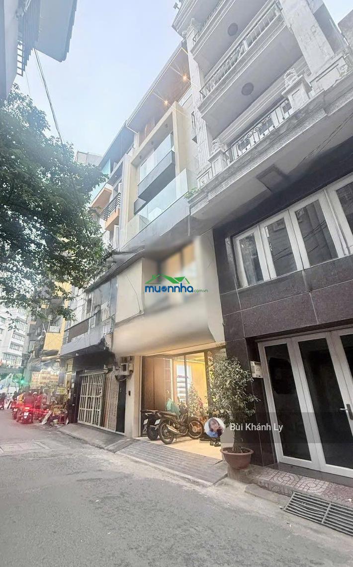 Bán nhà phú nhuận đường nhựa hoàng văn thụ - nguyễn văn trỗi - 5 tầng thang máy - 4